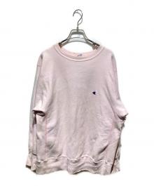 Champion（チャンピオン）の古着「90ｓ Reverse Weave」｜ピンク