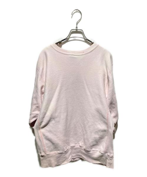 Champion（チャンピオン）Champion (チャンピオン) 90ｓ Reverse Weave ピンク サイズ:Ｌの古着・服飾アイテム