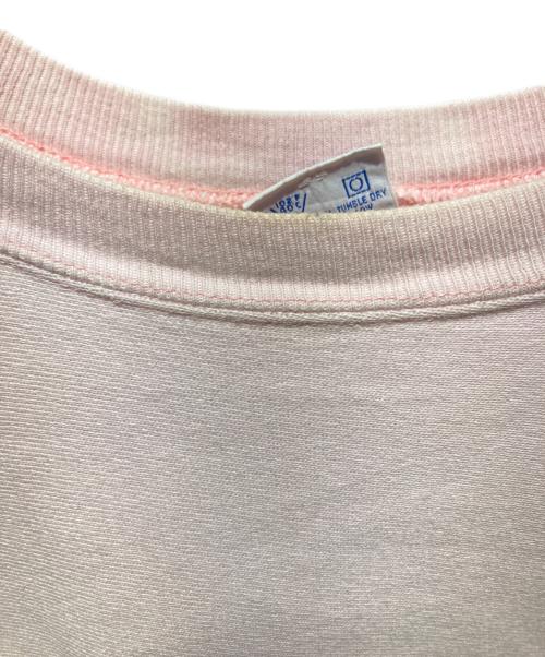 Champion（チャンピオン）Champion (チャンピオン) 90ｓ Reverse Weave ピンク サイズ:Ｌの古着・服飾アイテム