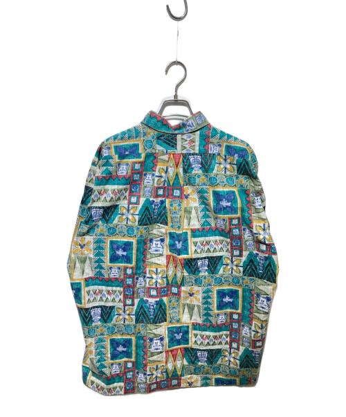 reyn spooner（レイン スプナー）reyn spooner (レイン スプナー) Disney (ディズニー) コラボアロハシャツ ブルー サイズ:不明の古着・服飾アイテム