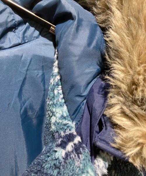 L.L.Bean（エルエルビーン）L.L.Bean (エルエルビーン) 80ｓノルディック柄コート ブルー サイズ:不明の古着・服飾アイテム