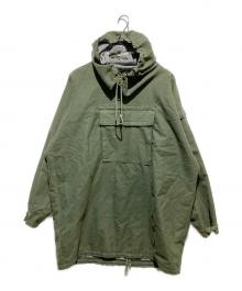 VINTAGE（ヴィンテージ）の古着「ベルギー軍 ケミカルプロテクティブスモックパーカー」｜カーキ
