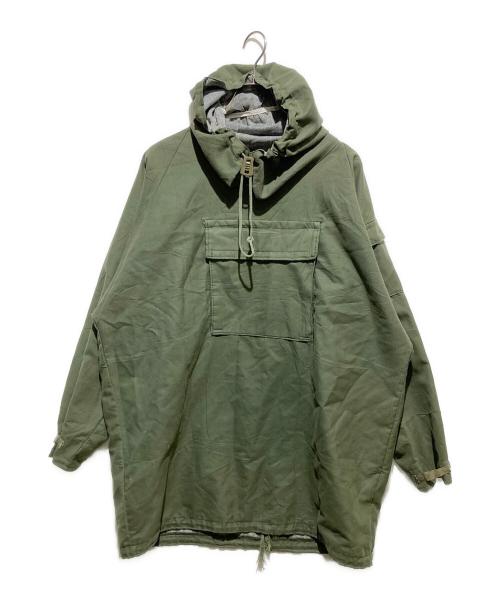VINTAGE（ヴィンテージ）VINTAGE (ヴィンテージ) ベルギー軍 ケミカルプロテクティブスモックパーカー カーキ サイズ:-の古着・服飾アイテム
