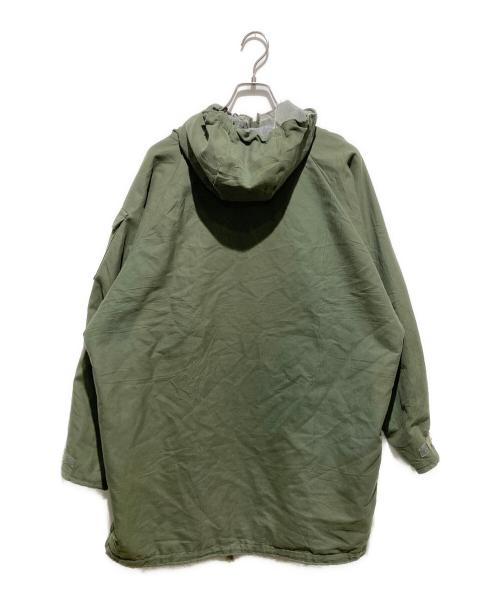 VINTAGE（ヴィンテージ）VINTAGE (ヴィンテージ) ベルギー軍 ケミカルプロテクティブスモックパーカー カーキ サイズ:-の古着・服飾アイテム