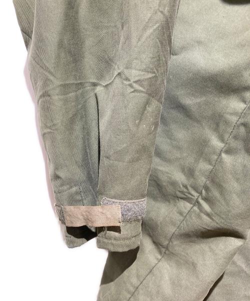 VINTAGE（ヴィンテージ）VINTAGE (ヴィンテージ) ベルギー軍 ケミカルプロテクティブスモックパーカー カーキ サイズ:-の古着・服飾アイテム