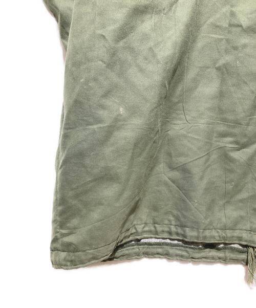 VINTAGE（ヴィンテージ）VINTAGE (ヴィンテージ) ベルギー軍 ケミカルプロテクティブスモックパーカー カーキ サイズ:-の古着・服飾アイテム