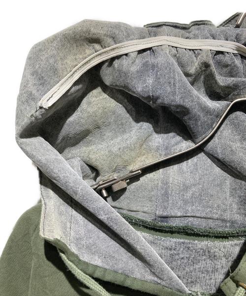 VINTAGE（ヴィンテージ）VINTAGE (ヴィンテージ) ベルギー軍 ケミカルプロテクティブスモックパーカー カーキ サイズ:-の古着・服飾アイテム