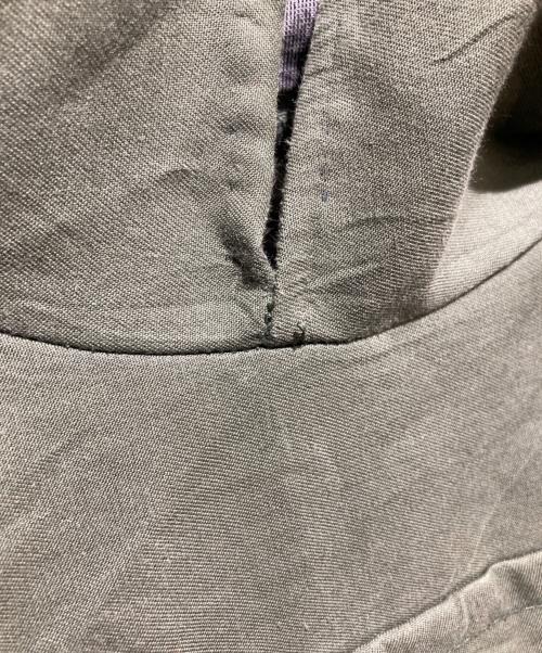 VINTAGE（ヴィンテージ）VINTAGE (ヴィンテージ) ベルギー軍 ケミカルプロテクティブスモックパーカー カーキ サイズ:-の古着・服飾アイテム