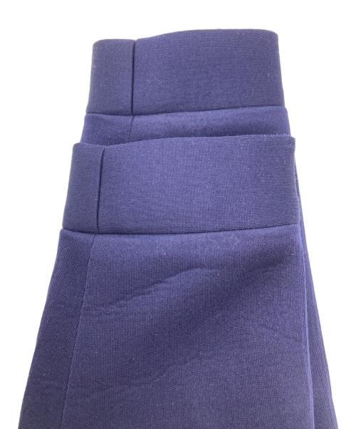 BALENCIAGA（バレンシアガ）BALENCIAGA (バレンシアガ) ノーカラージップアップジャケット ネイビー サイズ:38の古着・服飾アイテム