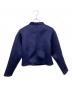 BALENCIAGA (バレンシアガ) ノーカラージップアップジャケット ネイビー サイズ:38：5000円