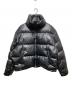BREATH（ブレス）の古着「FAUX LEATHER MATTE CROCODILE DOWN JACKET」｜ブラック