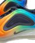 中古・古着 NIKE (ナイキ) AIR MAX 720 マルチカラー サイズ:27.5cm：6000円