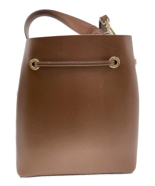 FURLA（フルラ）FURLA (フルラ) STACY 2WAYショルダーバッグ ブラウンの古着・服飾アイテム