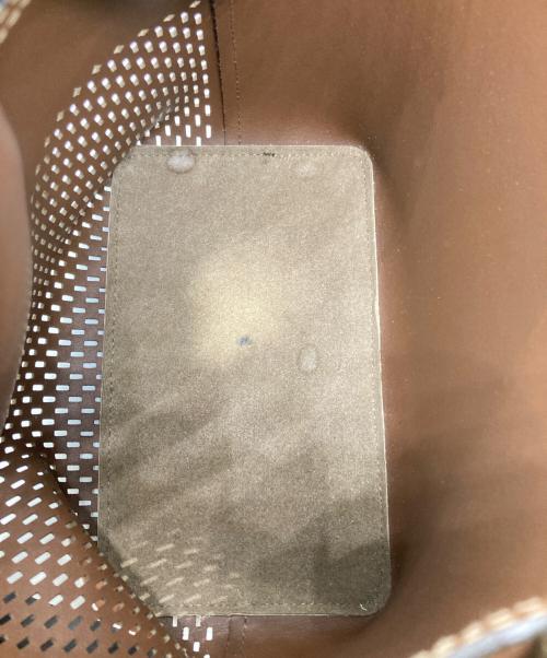 FURLA（フルラ）FURLA (フルラ) STACY 2WAYショルダーバッグ ブラウンの古着・服飾アイテム