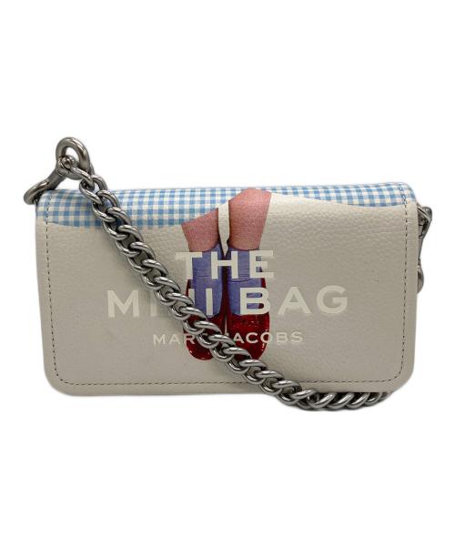 MARC JACOBS（マークジェイコブズ）MARC JACOBS (マークジェイコブズ) The Wizard of Oz (オズノ魔法使イ) コラボルビー スリッパーズ ザ レザー ミニバッグ ホワイトの古着・服飾アイテム