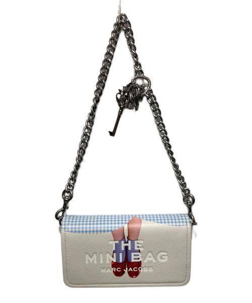 MARC JACOBS（マークジェイコブズ）MARC JACOBS (マークジェイコブズ) The Wizard of Oz (オズノ魔法使イ) コラボルビー スリッパーズ ザ レザー ミニバッグ ホワイトの古着・服飾アイテム