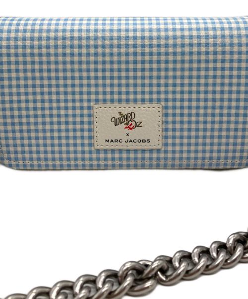 MARC JACOBS（マークジェイコブズ）MARC JACOBS (マークジェイコブズ) The Wizard of Oz (オズノ魔法使イ) コラボルビー スリッパーズ ザ レザー ミニバッグ ホワイトの古着・服飾アイテム