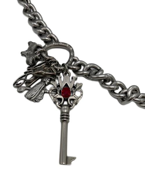 MARC JACOBS（マークジェイコブズ）MARC JACOBS (マークジェイコブズ) The Wizard of Oz (オズノ魔法使イ) コラボルビー スリッパーズ ザ レザー ミニバッグ ホワイトの古着・服飾アイテム