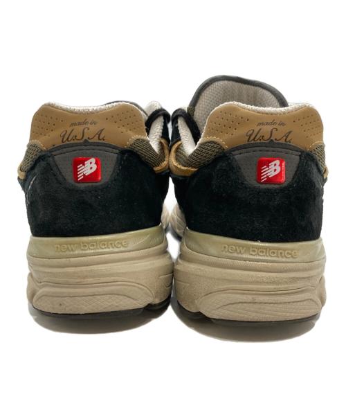 NEW BALANCE（ニューバランス）NEW BALANCE (ニューバランス) 990V3 ローカットスニーカー ベージュ×ブラック サイズ:26cmの古着・服飾アイテム
