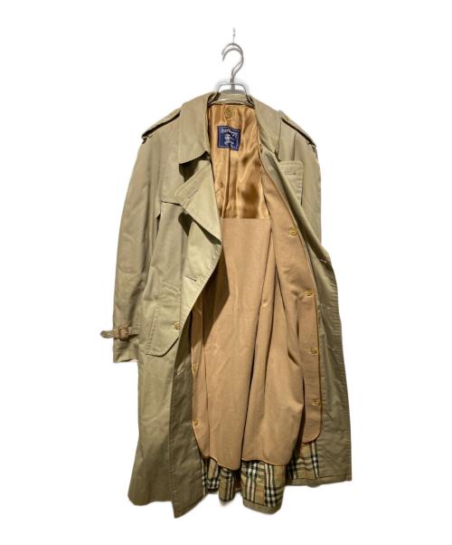 Burberry's（バーバリー）Burberry's (バーバリー) ライナー付トレンチコート ベージュ サイズ:不明の古着・服飾アイテム
