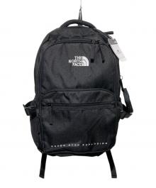THE NORTH FACE（ザ ノース フェイス）の古着「DUAL POCKET BACKPACK」｜ブラック