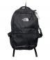 THE NORTH FACE（ザ ノース フェイス）の古着「DUAL POCKET BACKPACK」｜ブラック