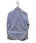 COMME des GARCONS HOMME (コムデギャルソン オム) INDIVIDUALIZED SHIRTS (インディビジュアライズドシャツ) ストライプシャツ ブルー サイズ:M：8000円