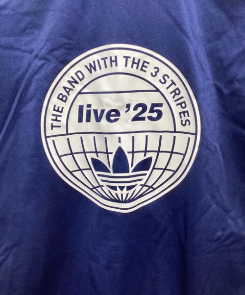 adidas（アディダス）adidas (アディダス) oasis (オアシス) コラボツアー ファイヤーバード トラックトップ ネイビー サイズ:XLの古着・服飾アイテム