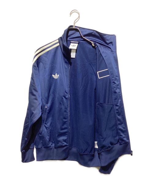 adidas（アディダス）adidas (アディダス) oasis (オアシス) コラボツアー ファイヤーバード トラックトップ ネイビー サイズ:XLの古着・服飾アイテム