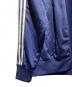 中古・古着 adidas (アディダス) oasis (オアシス) コラボツアー ファイヤーバード トラックトップ ネイビー サイズ:XL：18000円