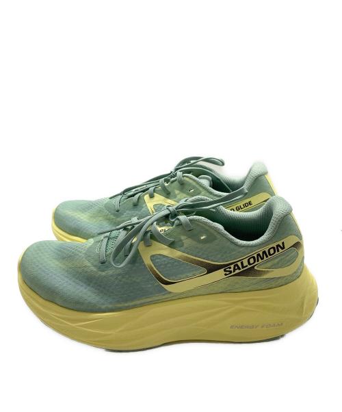 SALOMON（サロモン）SALOMON (サロモン) AERO GLIDEローカットスニーカー ブルー サイズ:26.5cmの古着・服飾アイテム