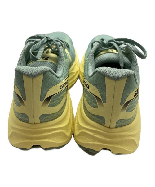 SALOMON（サロモン）SALOMON (サロモン) AERO GLIDEローカットスニーカー ブルー サイズ:26.5cmの古着・服飾アイテム