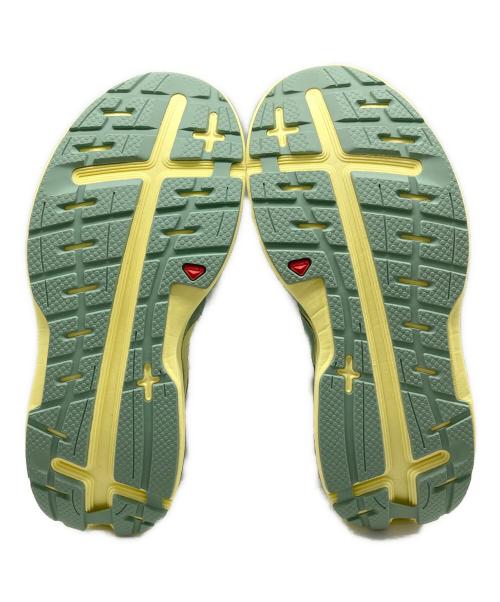 SALOMON（サロモン）SALOMON (サロモン) AERO GLIDEローカットスニーカー ブルー サイズ:26.5cmの古着・服飾アイテム