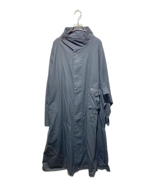 BACKERS（バッカーズ）Backers (バッカーズ) ガスケープタイプ コート ブラック サイズ:FREEの古着・服飾アイテム