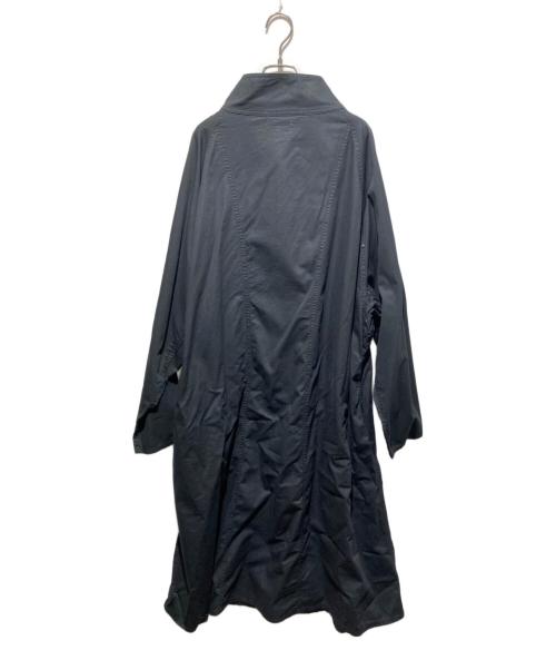 BACKERS（バッカーズ）Backers (バッカーズ) ガスケープタイプ コート ブラック サイズ:FREEの古着・服飾アイテム