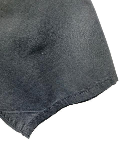 BACKERS（バッカーズ）Backers (バッカーズ) ガスケープタイプ コート ブラック サイズ:FREEの古着・服飾アイテム