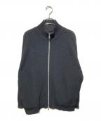 PUBLIC TOKYOパブリックトウキョウ）の古着「バウンドウールライトドライバーズニット」｜ブラック