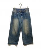 TK TAKEO KIKUCHIティーケー タケオキクチ）の古着「【Aラインシリーズ】デニム」｜インディゴ