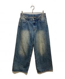 TK TAKEO KIKUCHI（ティーケー タケオキクチ）の古着「【Aラインシリーズ】デニム」｜インディゴ
