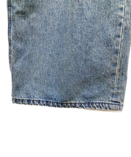 TK TAKEO KIKUCHI（ティーケー タケオキクチ）TK TAKEO KIKUCHI (ティーケー タケオキクチ) 【Aラインシリーズ】デニム インディゴ サイズ:Lの古着・服飾アイテム