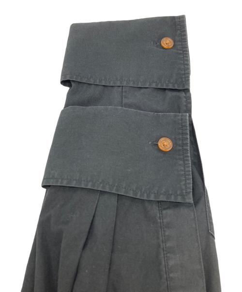 Vivienne Westwood RED LABEL（ヴィヴィアンウエストウッドレッドレーベル）Vivienne Westwood RED LABEL (ヴィヴィアンウエストウッドレッドレーベル) オーブ刺繍シャツ ブラック サイズ:2の古着・服飾アイテム