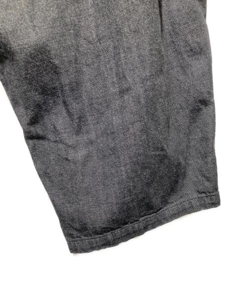 ordinary fits（オーディナリーフィッツ）Ordinary fits (オーディナリーフィッツ) ボールパンツ ブラック サイズ:00の古着・服飾アイテム