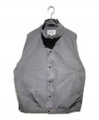 corridorコリドール）の古着「スタンドカラージャケット」｜グレー