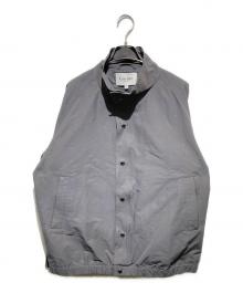 corridor（コリドール）の古着「スタンドカラージャケット」｜グレー