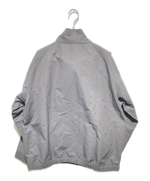 corridor（コリドール）corridor (コリドール) スタンドカラージャケット グレー サイズ:Ｌの古着・服飾アイテム