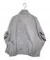 corridor (コリドール) スタンドカラージャケット グレー サイズ:Ｌ：8000円