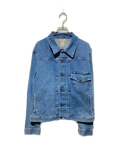 KATO（カトー）KATO (カトー) The Brade Jacket インディゴ サイズ:Ｌの古着・服飾アイテム