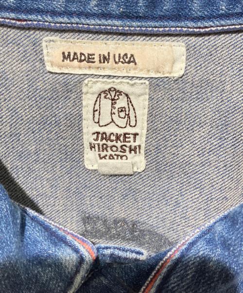 KATO（カトー）KATO (カトー) The Brade Jacket インディゴ サイズ:Ｌの古着・服飾アイテム