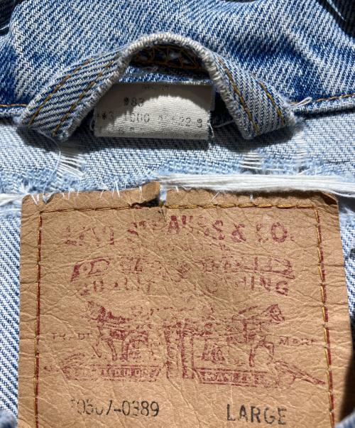 LEVI'S（リーバイス）LEVI'S (リーバイス) 90s 70507 デニムジャケット インディゴ サイズ:Ｌの古着・服飾アイテム