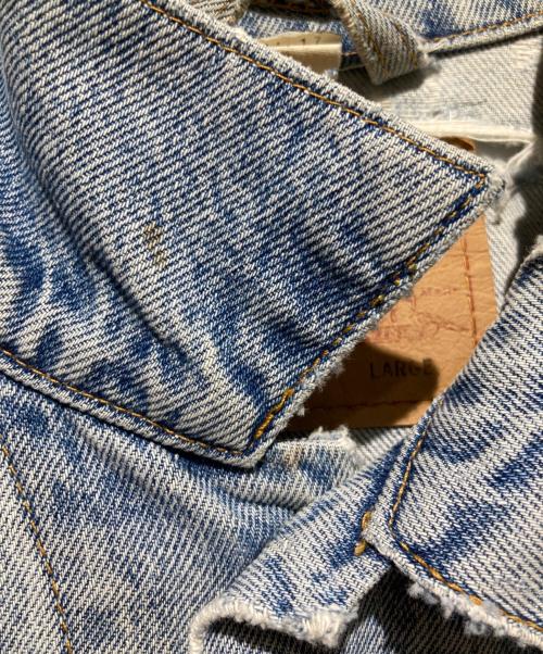 LEVI'S（リーバイス）LEVI'S (リーバイス) 90s 70507 デニムジャケット インディゴ サイズ:Ｌの古着・服飾アイテム